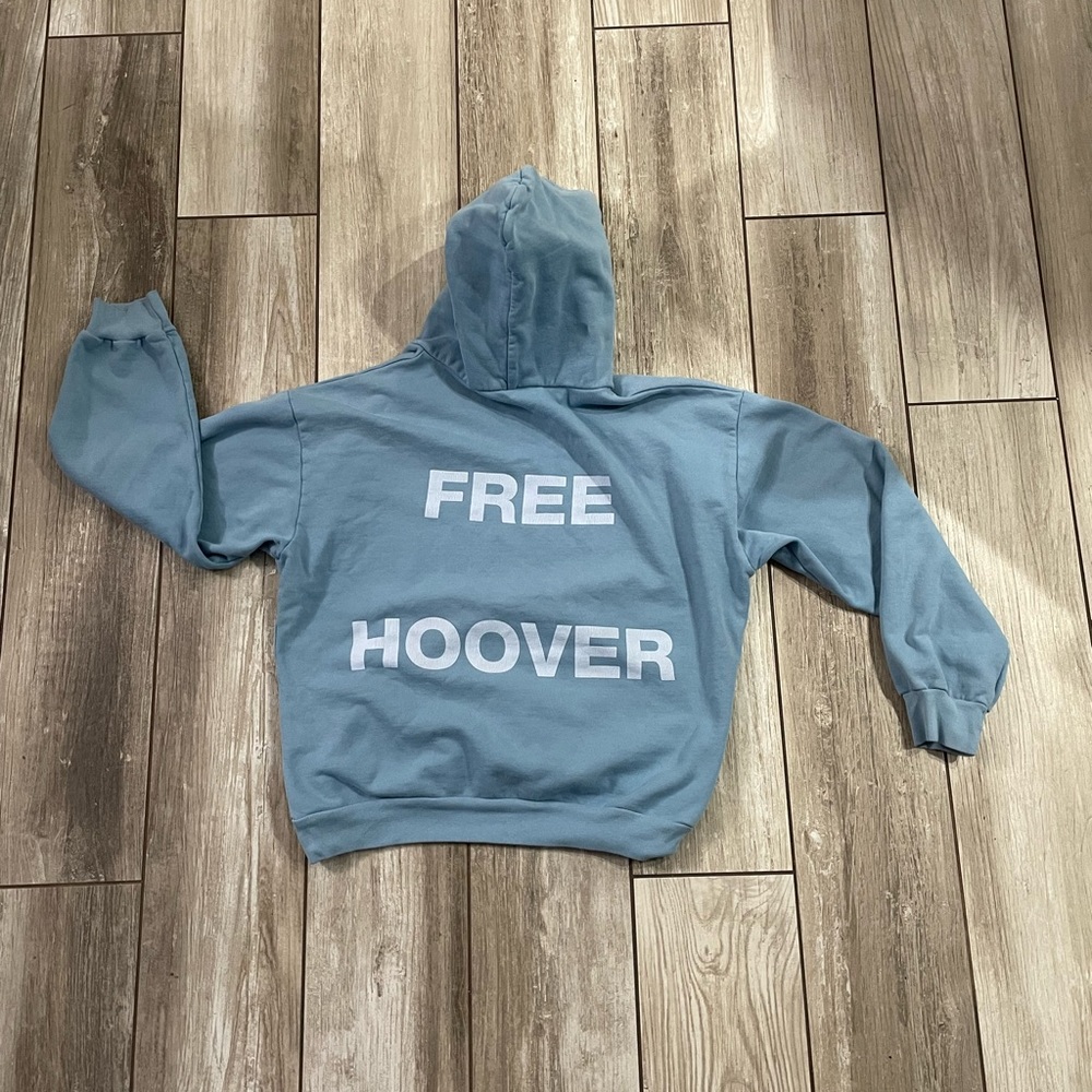 Balenciaga Kanye X Drake Free Hoover Concert Hoodie